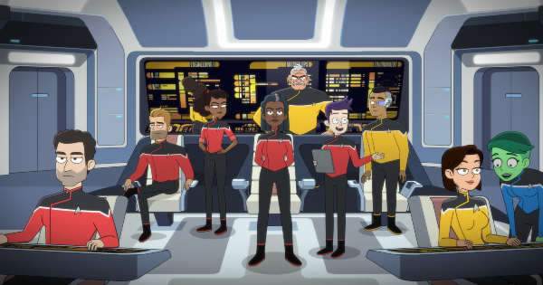 crisis point, lower decks, star trek, tv show, animated, comedy, season 1, review, cbs all access