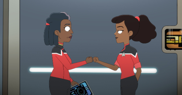 crisis point, lower decks, star trek, tv show, animated, comedy, season 1, review, cbs all access