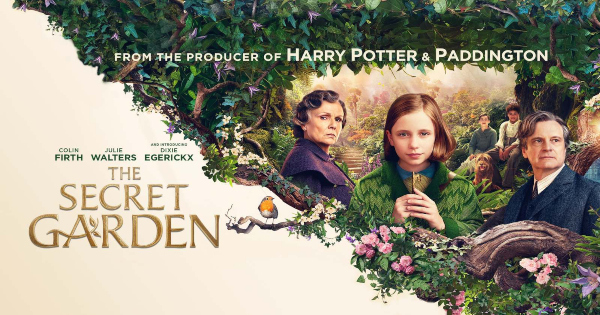 the secret garden, adaptation, remake, fantasy, drama, blu-ray, review, universal pictures