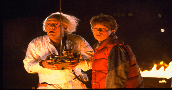 back to the future, the ultimate trilogy, comedy, science fiction, action, blu-ray, review, universal pictures
