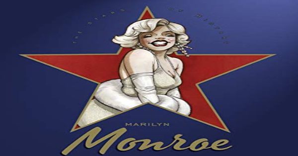 marilyn monroe, comic, graphic novel, biography, net galley, review, europe comics