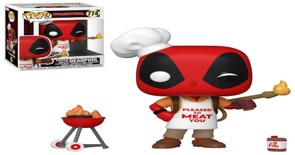 Get Your First Look at These Deadpool Funko Pops - The Good Men Project