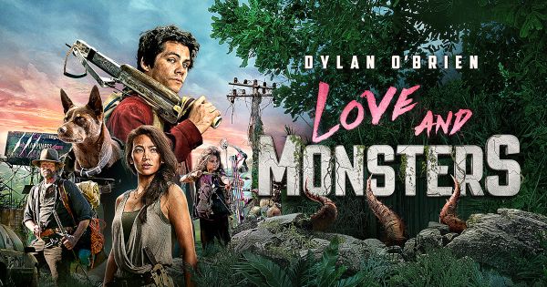 love and monsters, comedy, adventure, blu-ray, review, paramount pictures