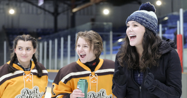 breakaway, game changers, the mighty ducks, tv show, sports, comedy, season 1, review, disney plus