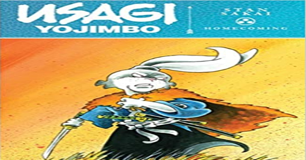 homecoming, usagi yojimbo, comic, graphic novel, stan sakai, net galley, review, idw publishing