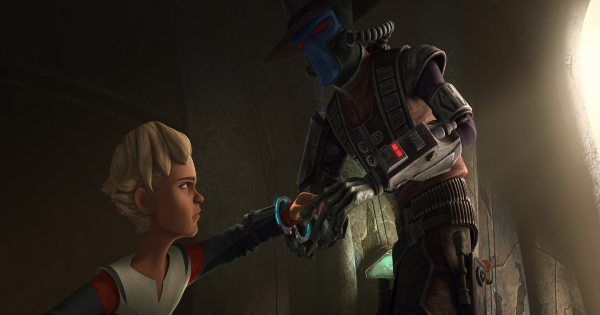 bounty lost, the bad batch, star wars, tv show, computer animated, action, adventure, season 1, review, disney plus