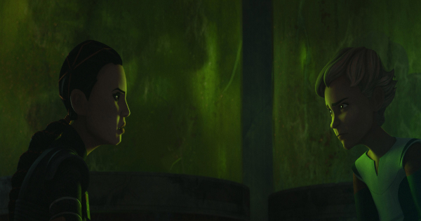 bounty lost, the bad batch, star wars, tv show, computer animated, action, adventure, season 1, review, disney plus