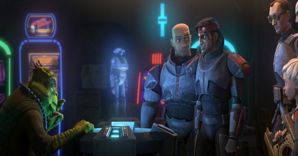 decommissioned, the bad batch, star wars, tv show, computer animated, action, adventure, season 1, review, disney plus