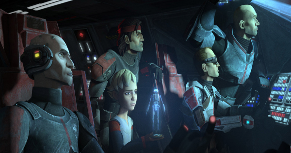 decommissioned, the bad batch, star wars, computer animated, tv show, action, adventure, season 1, review, disney plus
