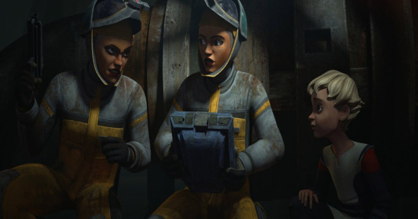 decommissioned, the bad batch, star wars, computer animated, tv show, action, adventure, season 1, review, disney plus