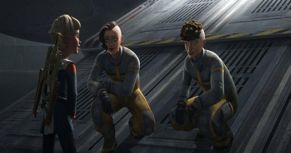 decommissioned, the bad batch, star wars, computer animated, tv show, action, adventure, season 1, review, disney plus