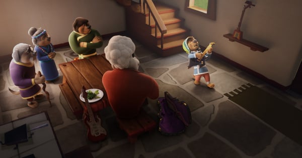 rock dog 2, computer animated, comedy, sequel, blu-ray, review, lionsgate