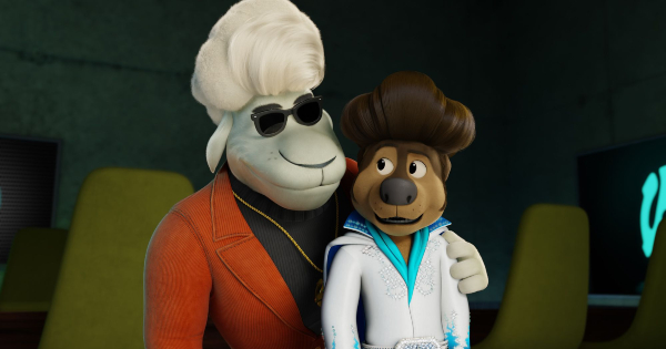 rock dog 2, computer animated, comedy, sequel, blu-ray, review, lionsgate