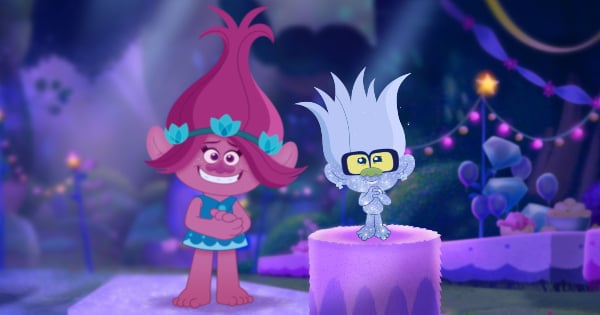 trollstopia, tv show, animated, musical, comedy, season 3, review, peacock, hulu