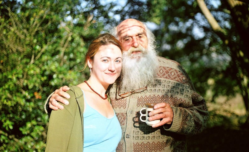My father and I in South Africa (photo from author’s collection)