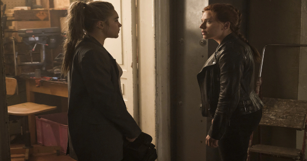 black widow, superhero, Scarlett Johansson, david harbour, rachel weisz, review, marvel studios, walt disney studios