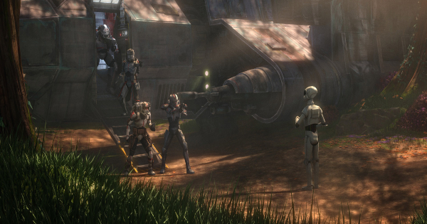 common ground, the bad batch, star wars, tv show, computer animated, action, adventure, season 1, review, disney plus