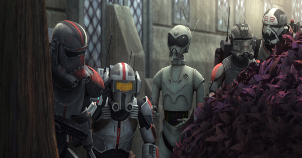 common ground, the bad batch, star wars, tv show, computer animated, action, adventure, season 1, review, disney plus
