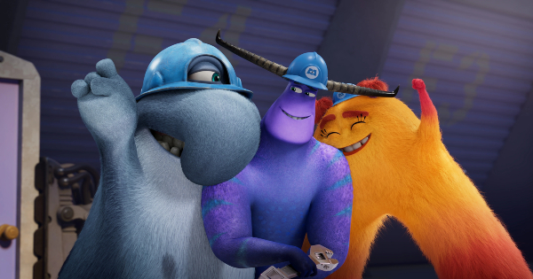 meet mift, monsters at work, tv show, computer animated, comedy, fantasy, season 1, review, disney plus