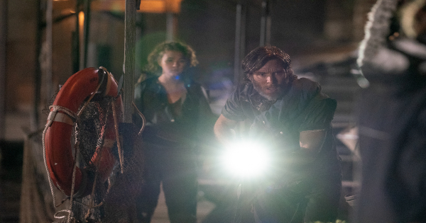 a quiet place 2, sequel, horror, john krasinski, blu-ray, review, paramount pictures