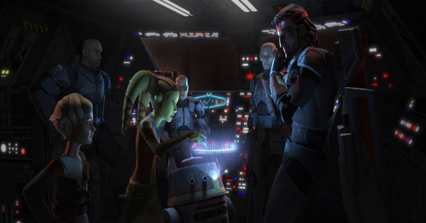 rescue on ryloth, the bad batch, star wars, tv show, computer animated, action, adventure, season 1, review, disney plus