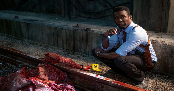 spiral, horror, chris rock, samuel l jackson, blu-ray, review, lionsgate
