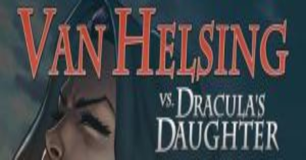 van helsing vs dracula's daughter, comic, graphic novel, horror, raven gregory, net galley, review, diamond book distributors