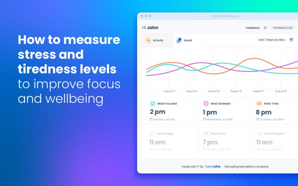 How to Measure Stress and Tiredness Levels to Improve Your Focus and ...