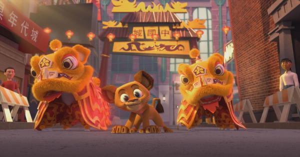 a little wild, madagascar, tv show, computer animated, musical, family, season 4, review, dreamworks animation, hulu