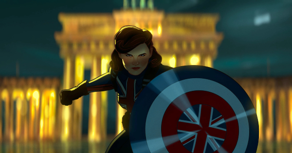 captain carter, what if, tv show, animated, marvel, season 1, review, marvel studios, disney plus