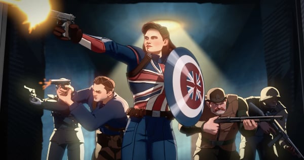captain carter, what if, tv show, animated, action, marvel, season 1, review, marvel studios, disney plus