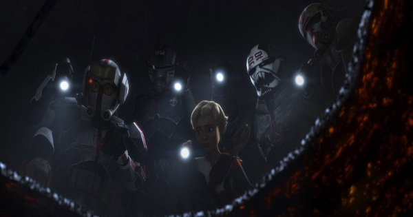 kamino lost, the bad batch, star wars, tv show, computer animated, action, adventure, season 1, review, disney plus