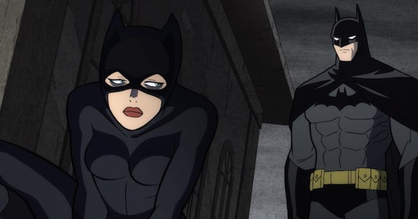 the long halloween, batman, part two, animated, adaptation, blu-ray, review, dc entertainment, warner bros home entertainment