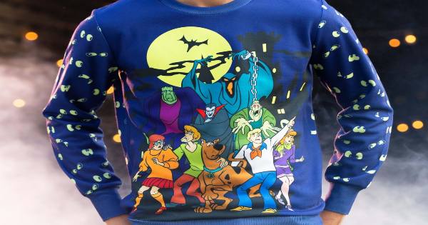 scooby doo, tv show, animated, ugly sweater, press release, exclusive, fun.com