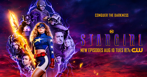 the devil in the shadows, stargirl, tv show, superhero, drama, season 2, review, warner bros television, the cw