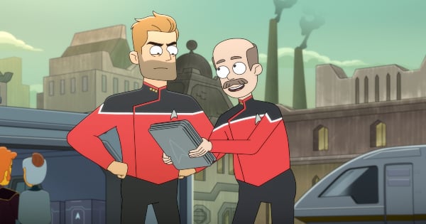 strange energies, lower decks, star trek, tv show, animated, comedy, season 2, review, paramount plus