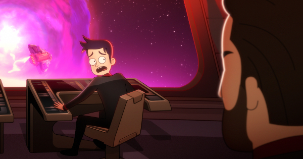 strange energies, lower decks, star trek, tv show, animated, comedy, season 2, review, paramount plus