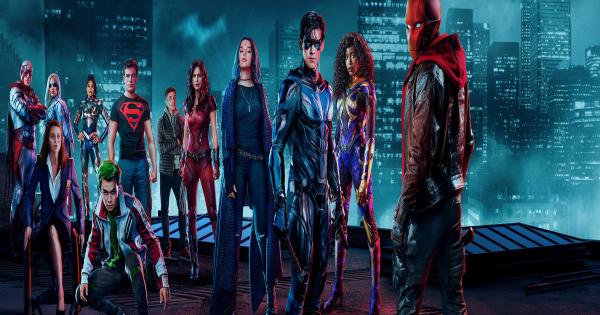 hank and dove, titans, tv show, action, drama, season 3, review, warner bros television, hbo max