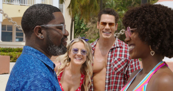 vacation friends, comedy, john cena, lil rey howery, review, 20th century studios, hulu