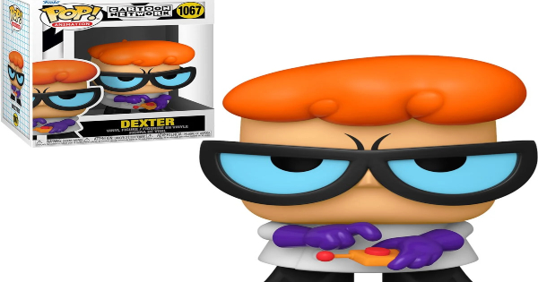 cartoon classics, dexter, dexter's lab, funko pop, press release, entertainment earth, funko