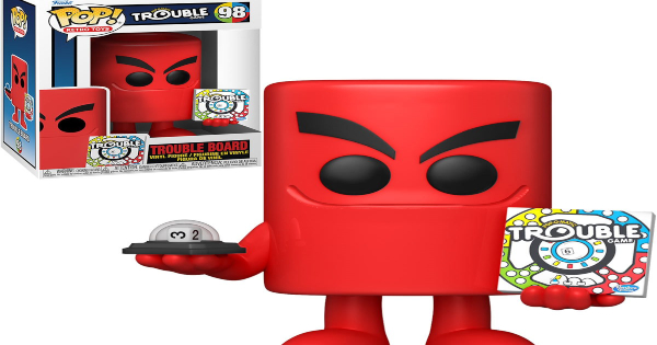 retro toys, funko pop, trouble board, press release, entertainment earth, funko