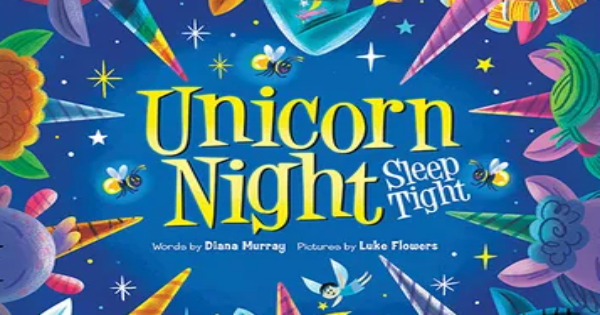 unicorn night, children's fiction, diana murray, net galley, review, sourcebooks kids