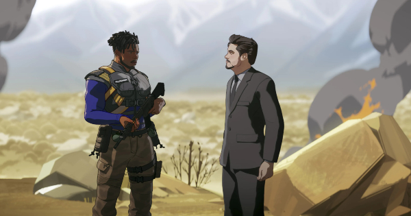 Someone Takes Big Risks on 'What if Killmonger Rescued Tony Stark' - The  Good Men Project