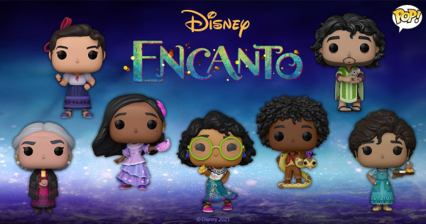 Check Out These Encanto Funko Pops - The Good Men Project