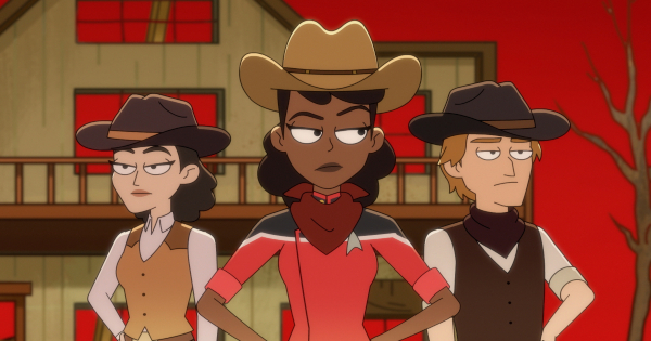 i excretus, lower decks, star trek, tv show, animated, comedy, season 2, review, paramount plus