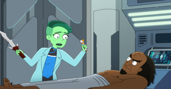 i excretus, lower decks, star trek, tv show, animated, comedy, season 2, review, paramount plus