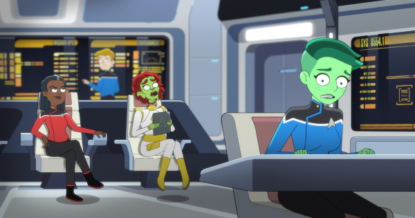 i excretus, lower decks, star trek, tv show, animated, comedy, season 2, review, paramount plus