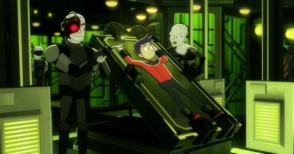 i excretus, lower decks, star trek, tv show, animated, comedy, season 2, review, paramount plus