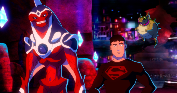 involuntary, phantoms, young justice, tv show, animated, action, drama, season 4, review, warner bros animation, hbo max