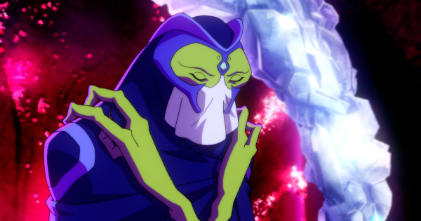 involuntary, phantoms, young justice, tv show, animated, action, drama, season 4, review, warner bros animation, hbo max
